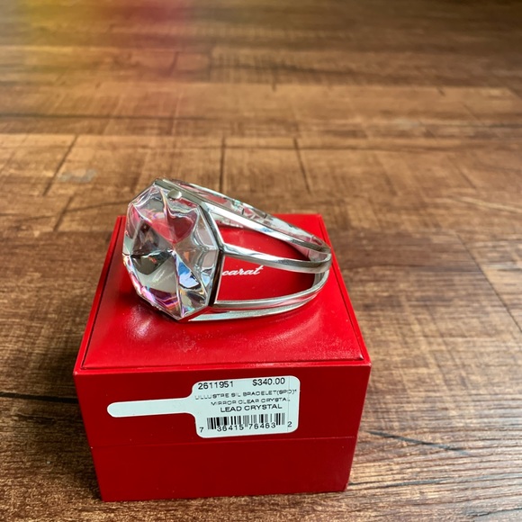 Baccarat Jewelry - Baccarat Lillustre bracelet mirror clear crystal